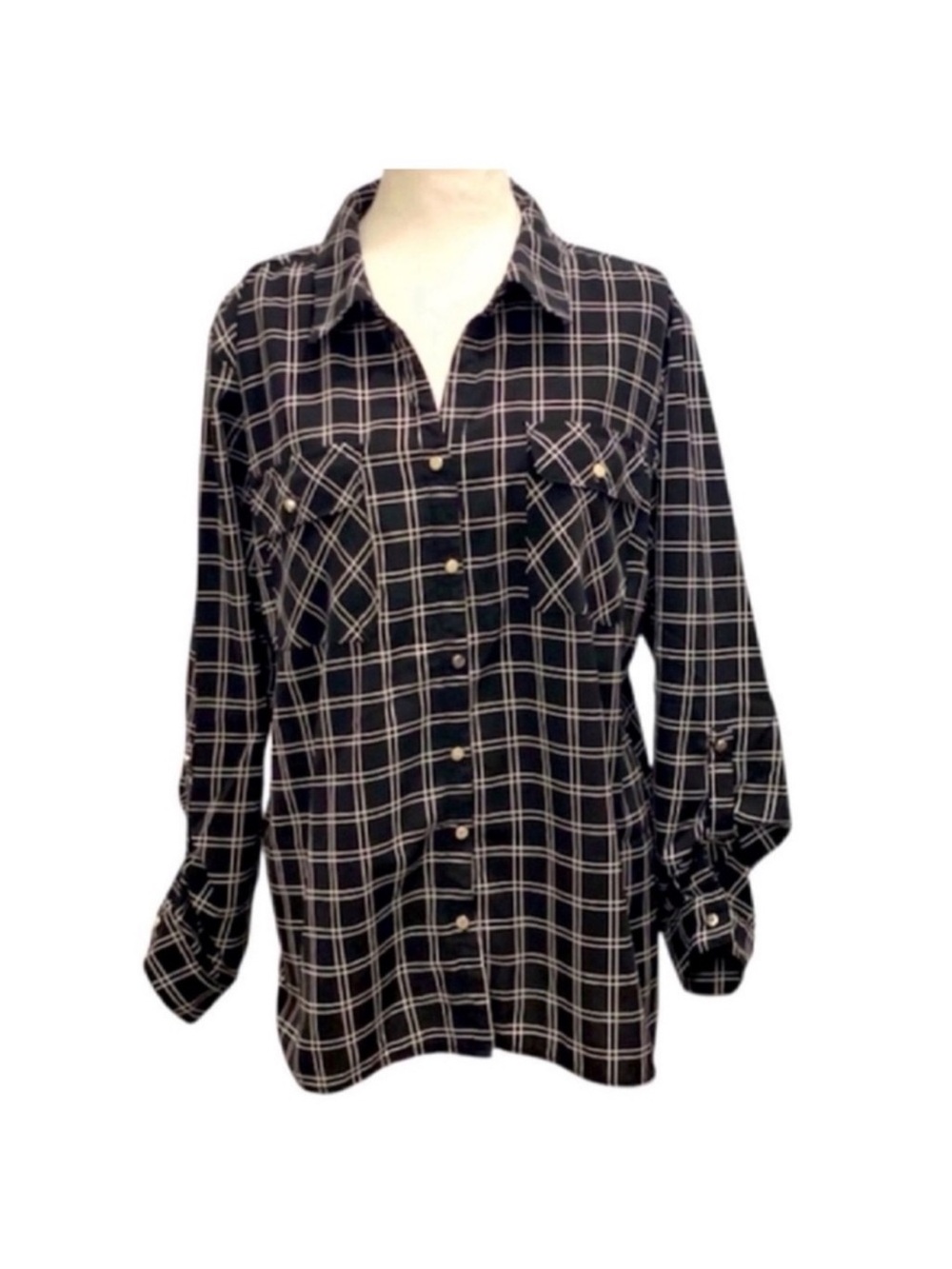 Notations Button Down Shirt